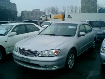 2000 Nissan Cefiro Pics