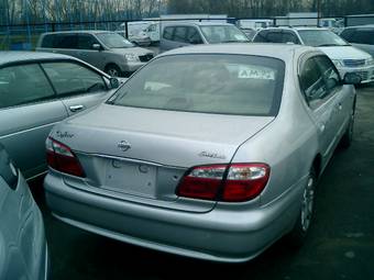 2000 Nissan Cefiro Pictures