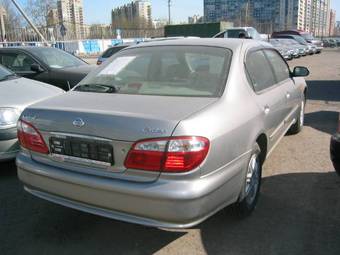 2000 Nissan Cefiro Pictures