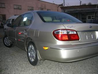 2000 Nissan Cefiro Pics