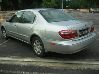 2000 Nissan Cefiro Pictures