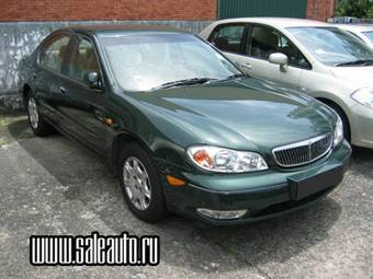 2000 Nissan Cefiro Photos