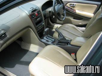 2000 Nissan Cefiro Pictures