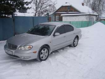 2000 Nissan Cefiro Pictures