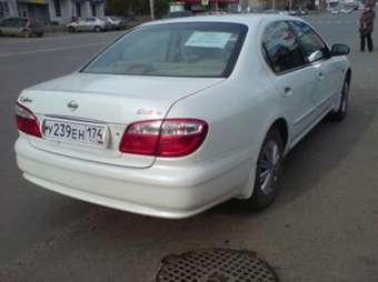 2000 Nissan Cefiro Photos