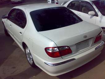 2000 Nissan Cefiro Photos