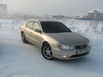 2000 Nissan Cefiro Photos