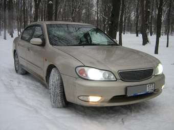 2000 Nissan Cefiro Pictures