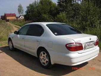 2000 Nissan Cefiro Pictures