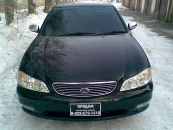 2000 Nissan Cefiro Images