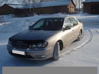 2000 Nissan Cefiro Pictures