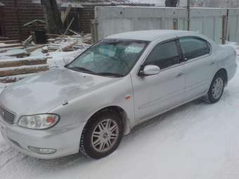 2000 Nissan Cefiro Pics