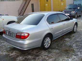 2000 Nissan Cefiro Photos