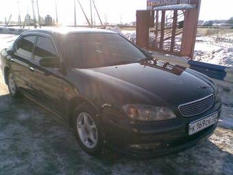 2000 Nissan Cefiro Pictures