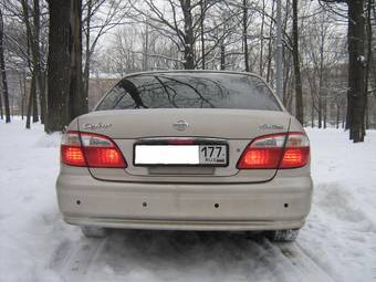 2000 Nissan Cefiro Images