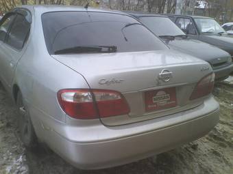 2000 Nissan Cefiro Photos
