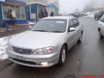 2000 Nissan Cefiro Pictures