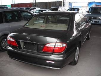 2000 Nissan Cefiro Photos