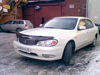 2000 Nissan Cefiro Pictures