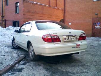 2000 Nissan Cefiro Pics