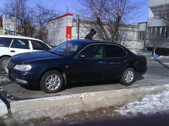 2000 Nissan Cefiro Pics
