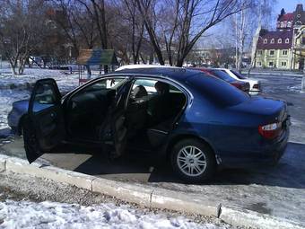 2000 Nissan Cefiro Pictures