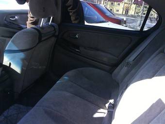 2000 Nissan Cefiro Pictures