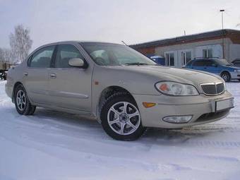 2000 Nissan Cefiro Pictures