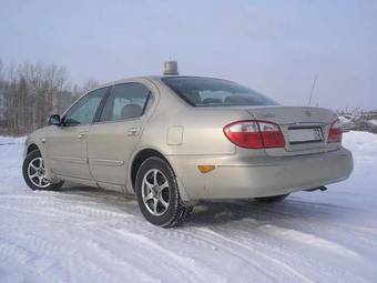 2000 Nissan Cefiro Pictures