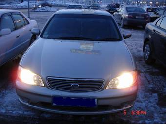 2000 Nissan Cefiro Photos