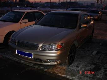 2000 Nissan Cefiro Pictures