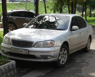 2000 Nissan Cefiro Photos