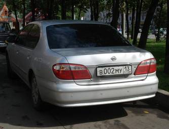 2000 Nissan Cefiro Pictures
