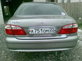 2000 Nissan Cefiro Photos