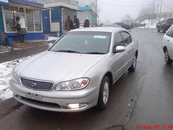 2000 Nissan Cefiro Pictures