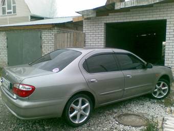 2000 Nissan Cefiro Pictures