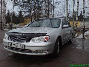 2000 Nissan Cefiro Pictures