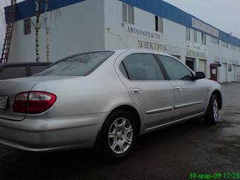 2000 Nissan Cefiro Photos