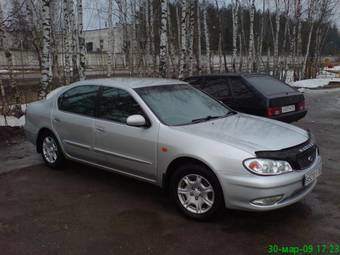 2000 Nissan Cefiro Pictures