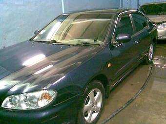 2000 Nissan Cefiro Pictures
