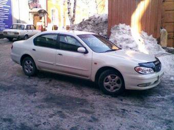 2000 Nissan Cefiro Photos