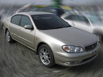 2000 Nissan Cefiro Photos