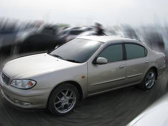 2000 Nissan Cefiro Pictures