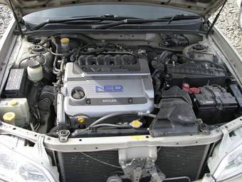 2000 Nissan Cefiro Pictures