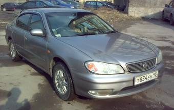 2000 Nissan Cefiro Pics