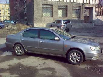 2000 Nissan Cefiro Images