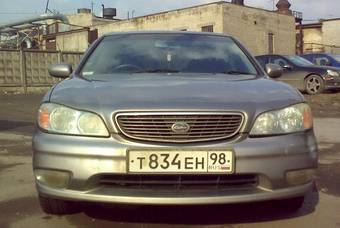 2000 Nissan Cefiro Pictures
