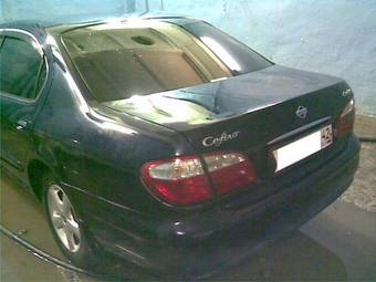 2000 Nissan Cefiro Pictures