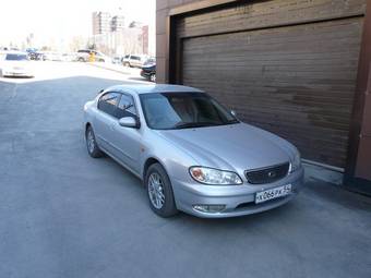 2000 Nissan Cefiro Pictures