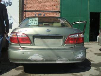 2000 Nissan Cefiro Photos